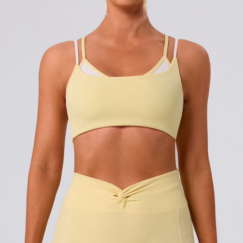 Women'S Fashion Vest Tops - Nuovo Top Sportivo da Donna Stile