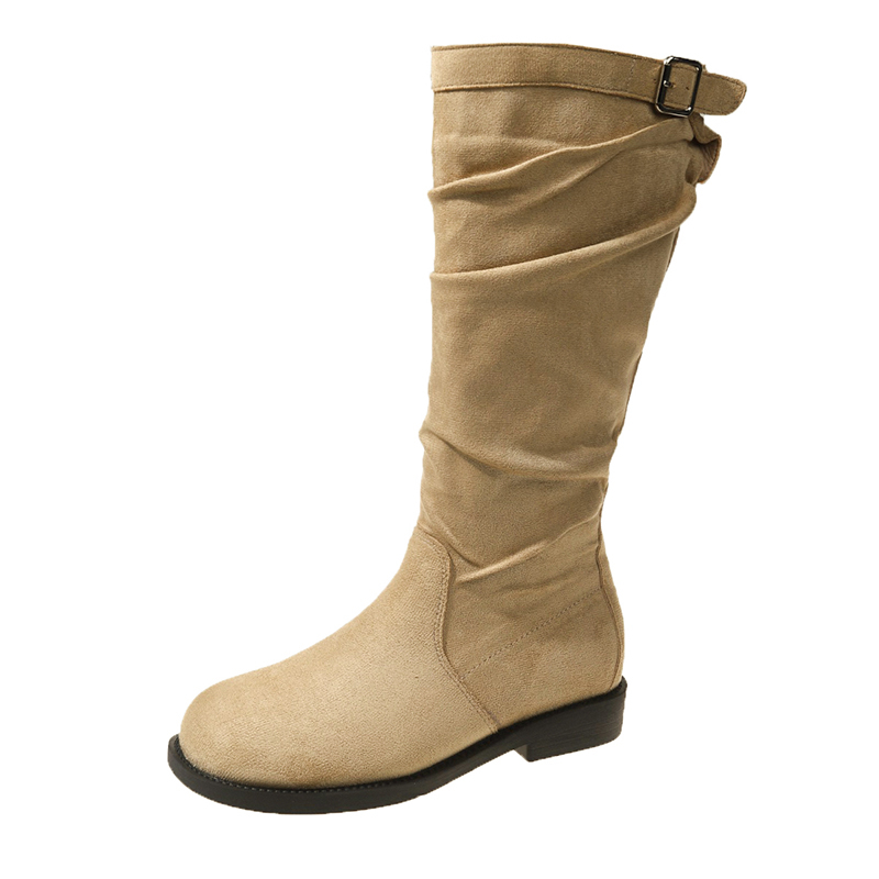 Women'S Fashion Knee High Boots - Stivali alti da donna autunno inverno