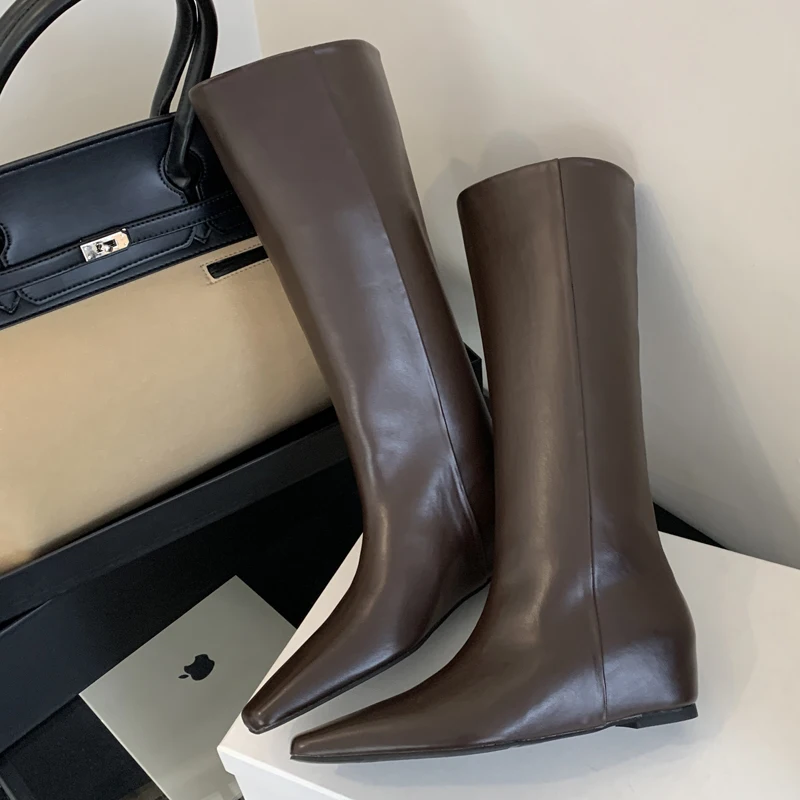 Women'S Fashion Knee High Boots - Eilyken Stivali alti al ginocchio da