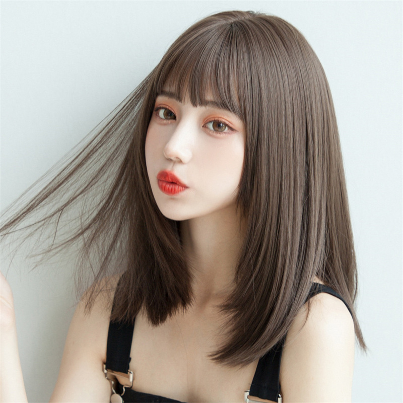 Women'S Fashion Korea - Estensioni dei capelli stile coreano Moda