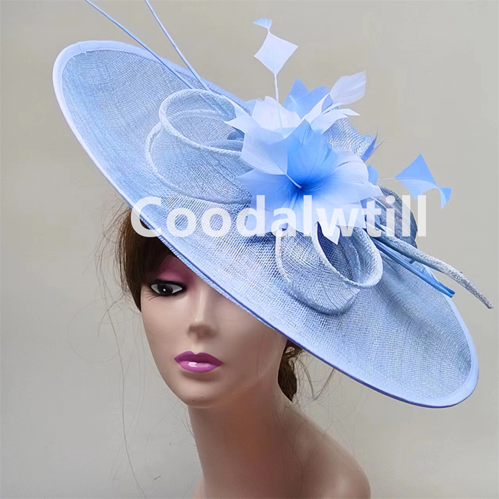 Women'S Fashion Kentucky Derby - Royal Ascot Grande Cappello Fascinator Donna