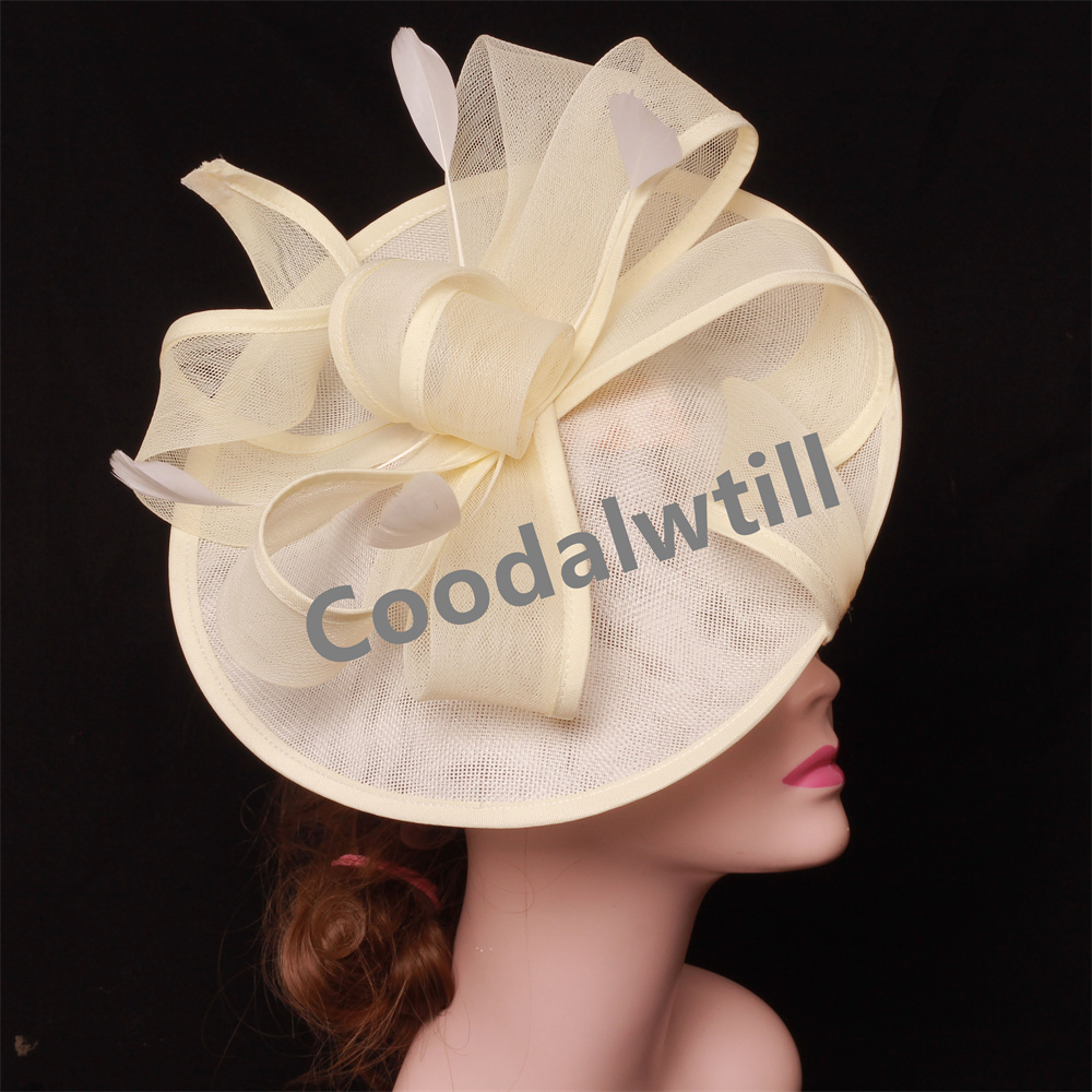 Women'S Fashion Kentucky Derby - Cappelli da sposa da sposa Fascinators