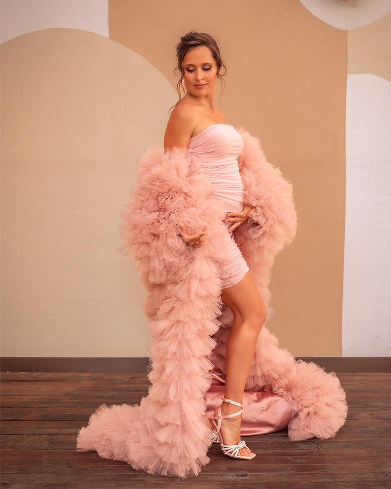Cappotto in Tulle con Balze Ro - Women Fashion Photoshoot recensione e prezzo