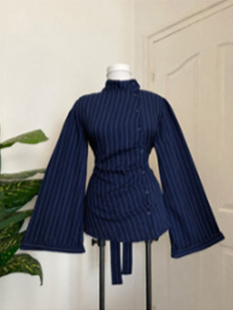 Blusa da donna a maniche lungh - Women Fashion Necktie recensione e prezzo