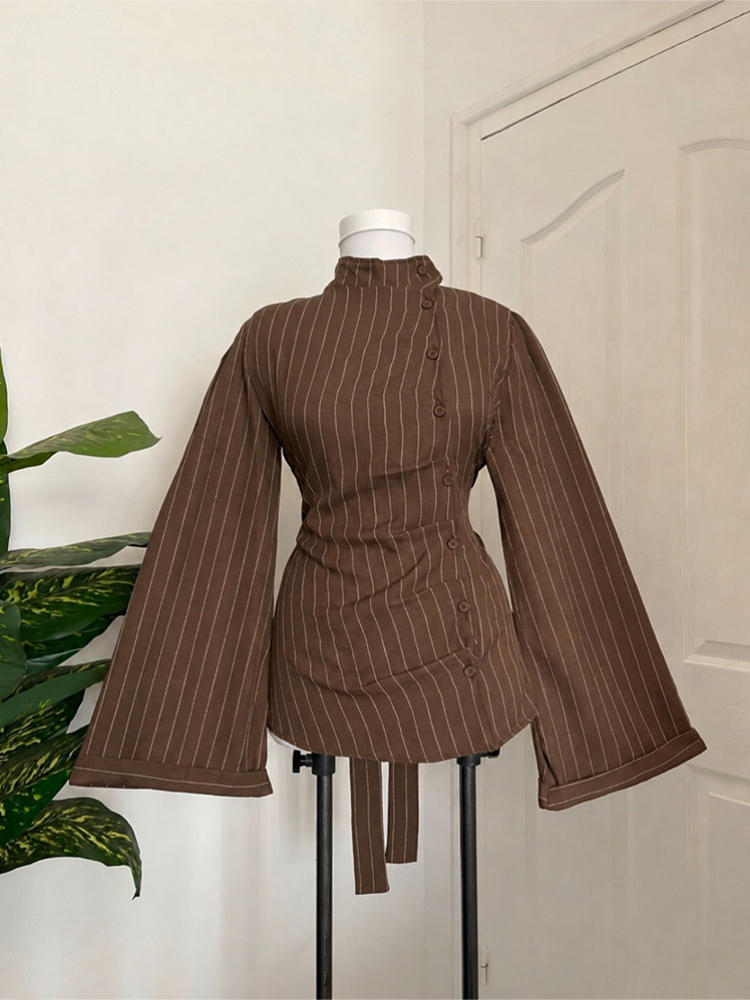 Blusa da donna a maniche lungh - Women Fashion Necktie recensione e prezzo