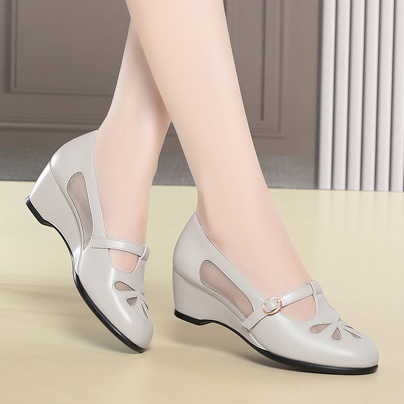Scarpe Estive con Zeppa e Rete - Women'S Fashion Shoes recensione e prezzo