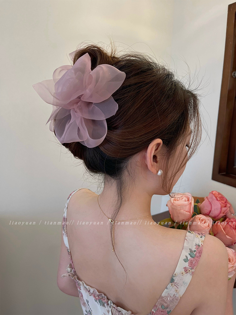 Fermagli per capelli in tulle  - Women'S Fashion Korea recensione e prezzo