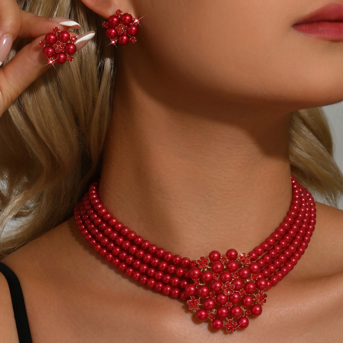 Set di Gioielli da Donna con P - Women Fashion Photoshoot recensione e prezzo