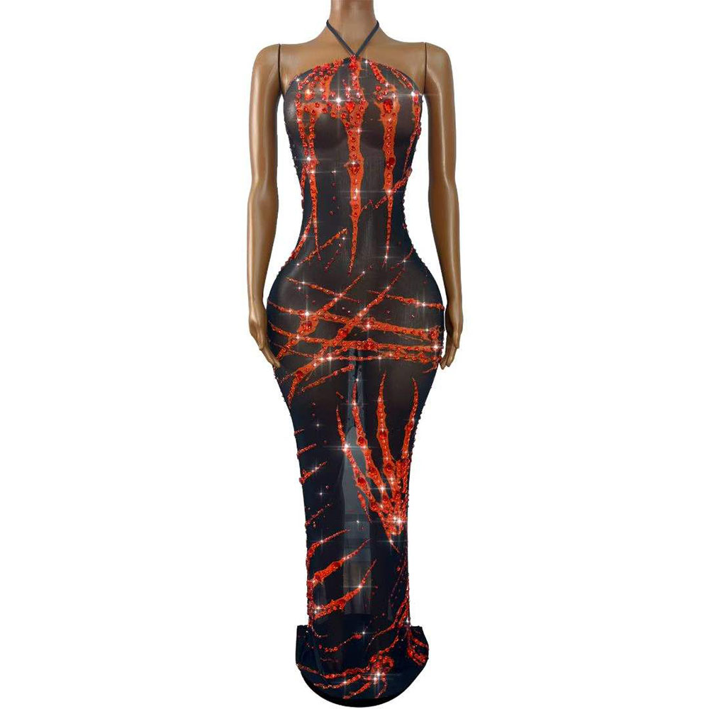 Abito Fasciante in Rete con St - Women Fashion Photoshoot recensione e prezzo