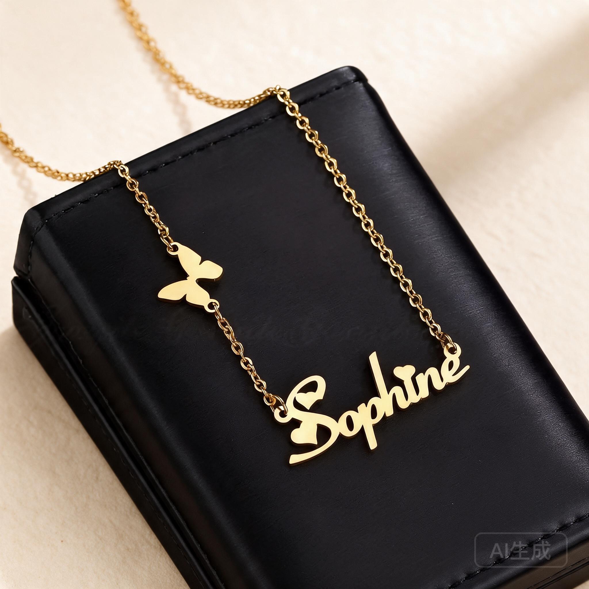 Collana personalizzata in acci - Women Fashion Names recensione e prezzo