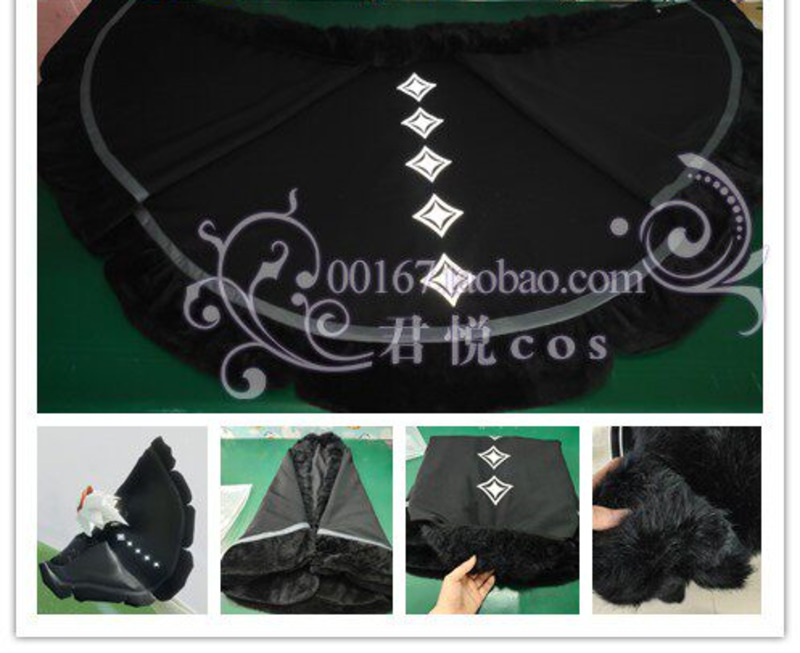 Nuovo Mantello in Velluto Nero - Women'S Fashion Korea recensione e prezzo