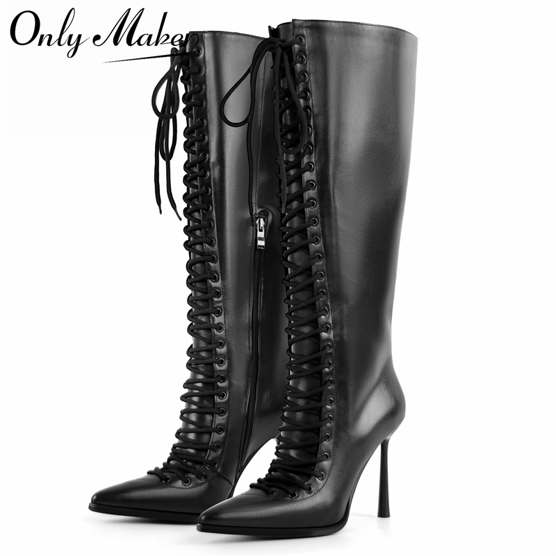 Onlymaker Stivali al ginocchio - Women'S Fashion Knee High Boots recensione e prezzo