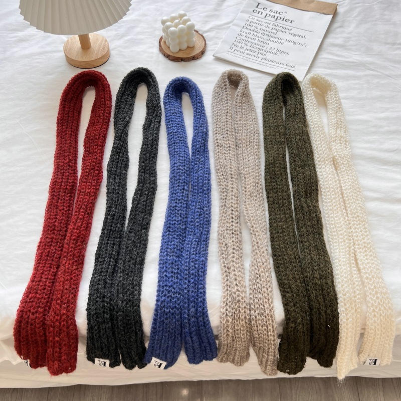 Sciarpa di lana tinta unita co - Women'S Fashion Korea recensione e prezzo