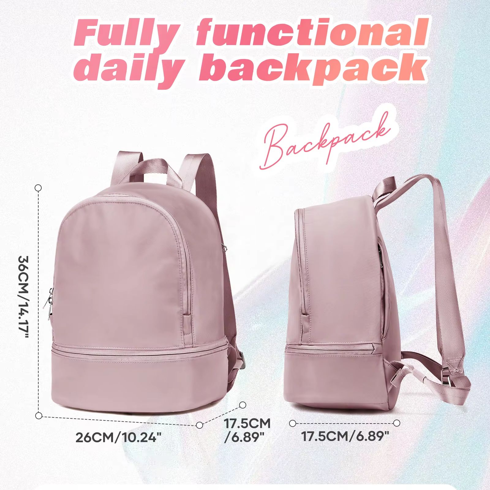 Borsa da donna, zaino sportivo - Women'S Fashion Shoes recensione e prezzo