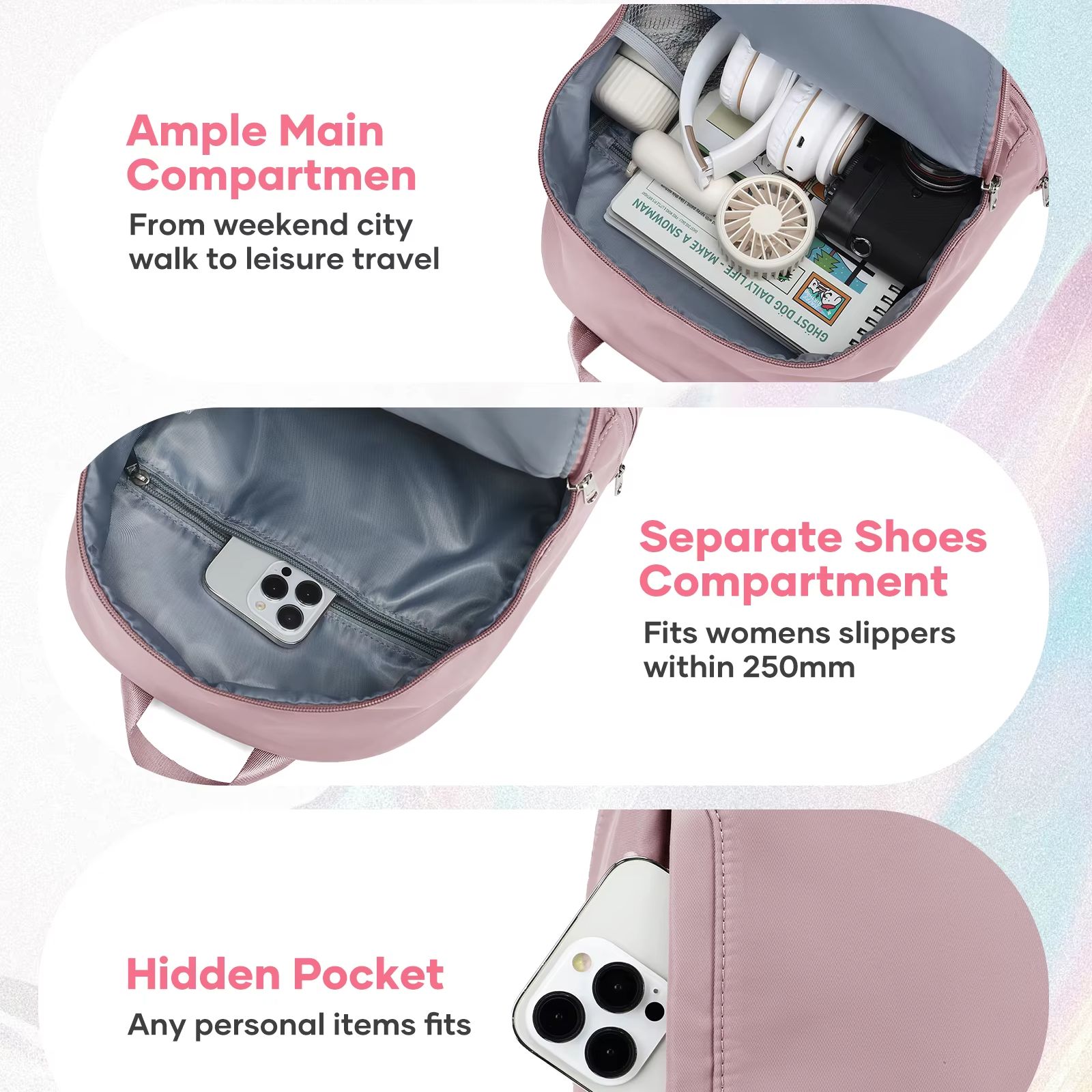 Borsa da donna, zaino sportivo - Women'S Fashion Shoes recensione e prezzo