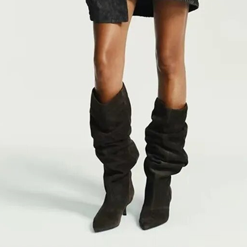 Liyke Runway Fashion Stivali a - Women'S Fashion Knee High Boots recensione e prezzo